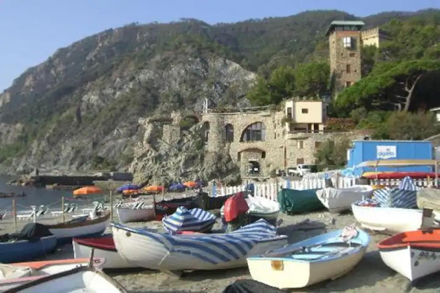 Appartamento Basuetta Alle Cinque Terre Con Ac Monterosso al Mare Exterior foto